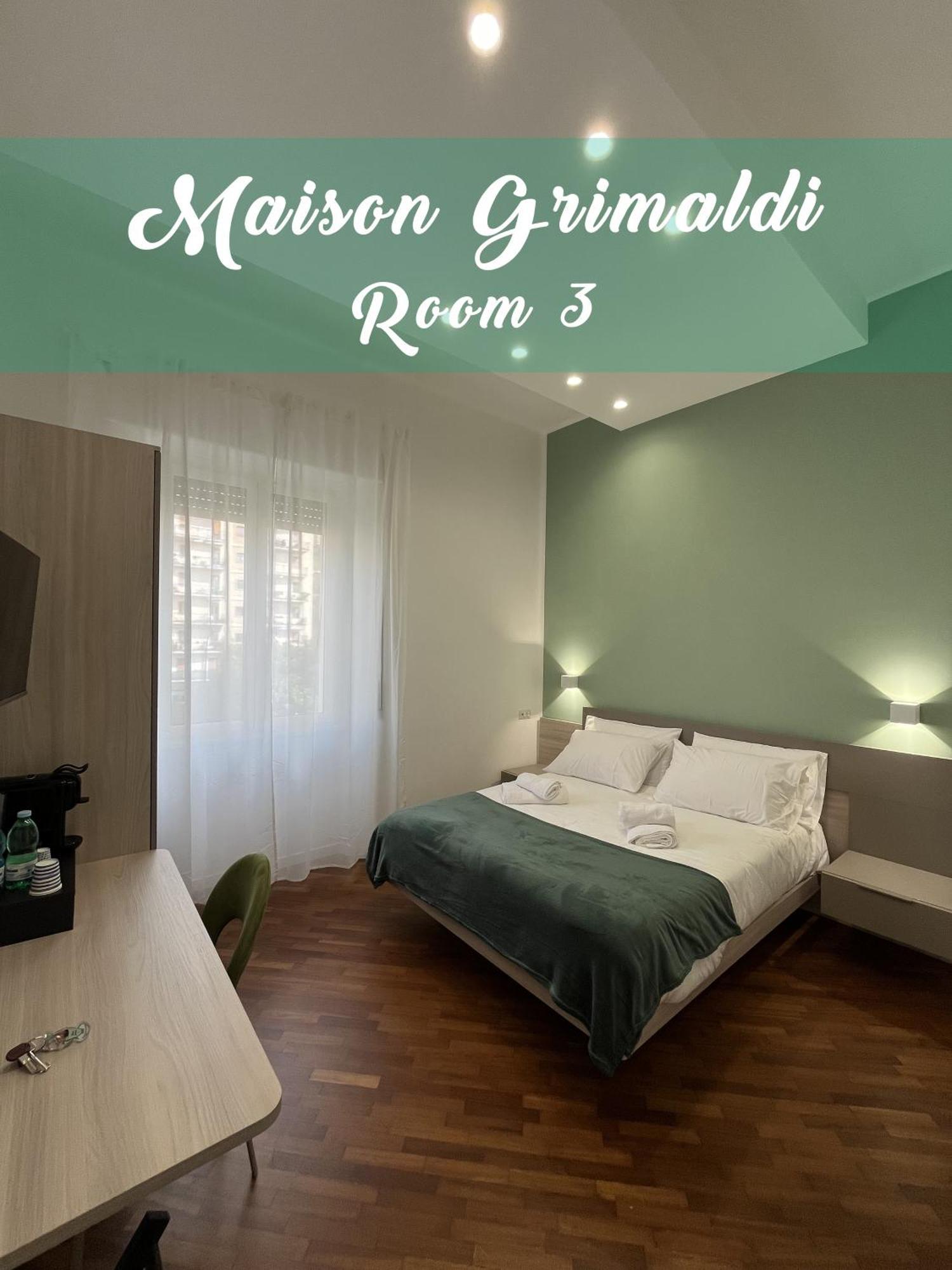 Maison Grimaldi Nápoles Exterior foto